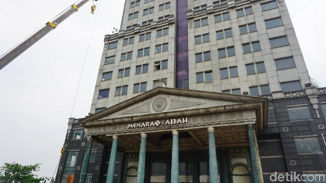 4 Fakta Menarik Menara Saidah, Gedung 28 Lantai di Jakarta yang Kini Kosong dan Dikenal&nbsp;Angker!