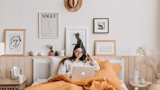 Bikin Suasana Baru, 5 Ide DIY Dekorasi Kamar yang Menyegarkan dan Murah&nbsp;Meriah