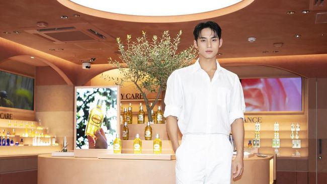 Mingyu SEVENTEEN Jadi Brand Ambassador Asia Pertama untuk LOCCITANE, Simak&nbsp;Potretnya!