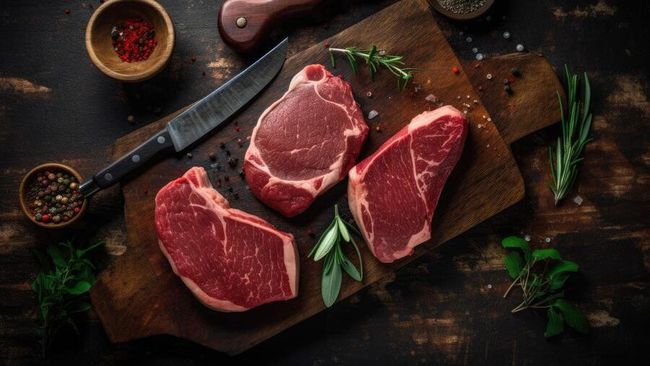Waspada, Perhatikan 3 Ciri Daging Sapi yang Sudah&nbsp;Membusuk