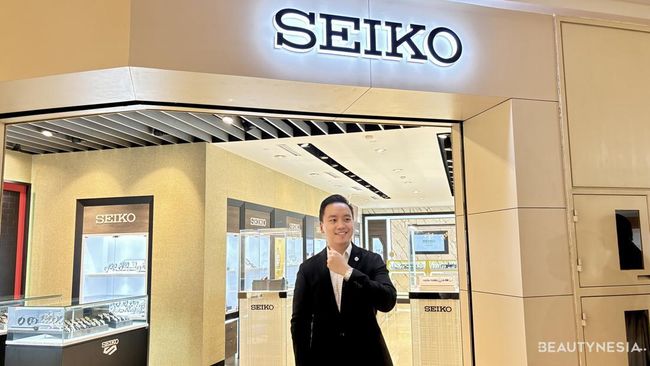 Seiko Resmikan Seiko Boutique dengan Citra Baru yang Lebih Elegan, Berbelanja Lebih&nbsp;Menyenangkan!