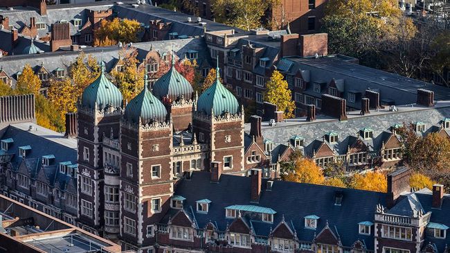 5 Fakta Menarik University of Pennsylvania, Kampus Erina Gudono Lanjutkan Kuliah&nbsp;S2