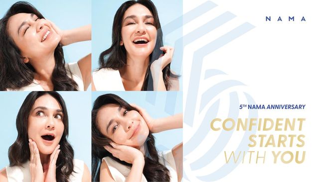 Rayakan Anniversary 5 Tahun, NAMA Hadirkan Confident 5tarts With&nbsp;You