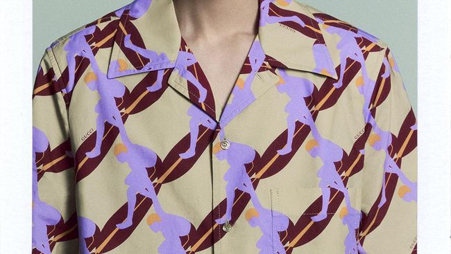 Simak Potret dan Fakta Jin BTS Jadi Global Brand Ambassador Terbaru&nbsp;Gucci