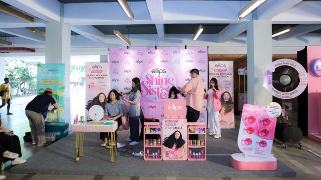 Ajak Mahasiswa Tampil Lebih Percaya Diri, Simak Keseruan Ellips Shine Sister Goes to Campus di Universitas&nbsp;Indonesia