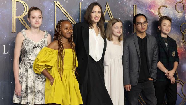 5 Cara Parenting Inspiratif Angelina Jolie, Besarkan Anak-anaknya Hargai&nbsp;Keberagaman